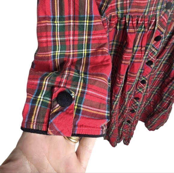 Lanz of Salzburg Plaid Dress - Picture 5 of 7